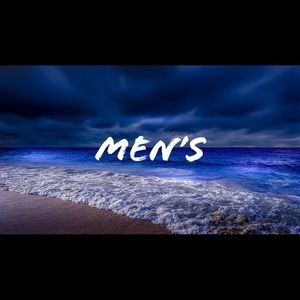 Everything past here is men’s.